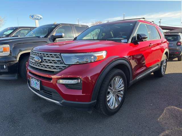 2021 Ford Explorer Limited
