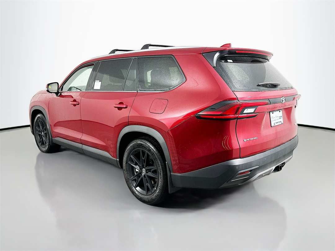 2026 Toyota Grand Highlander Limited - Image 5