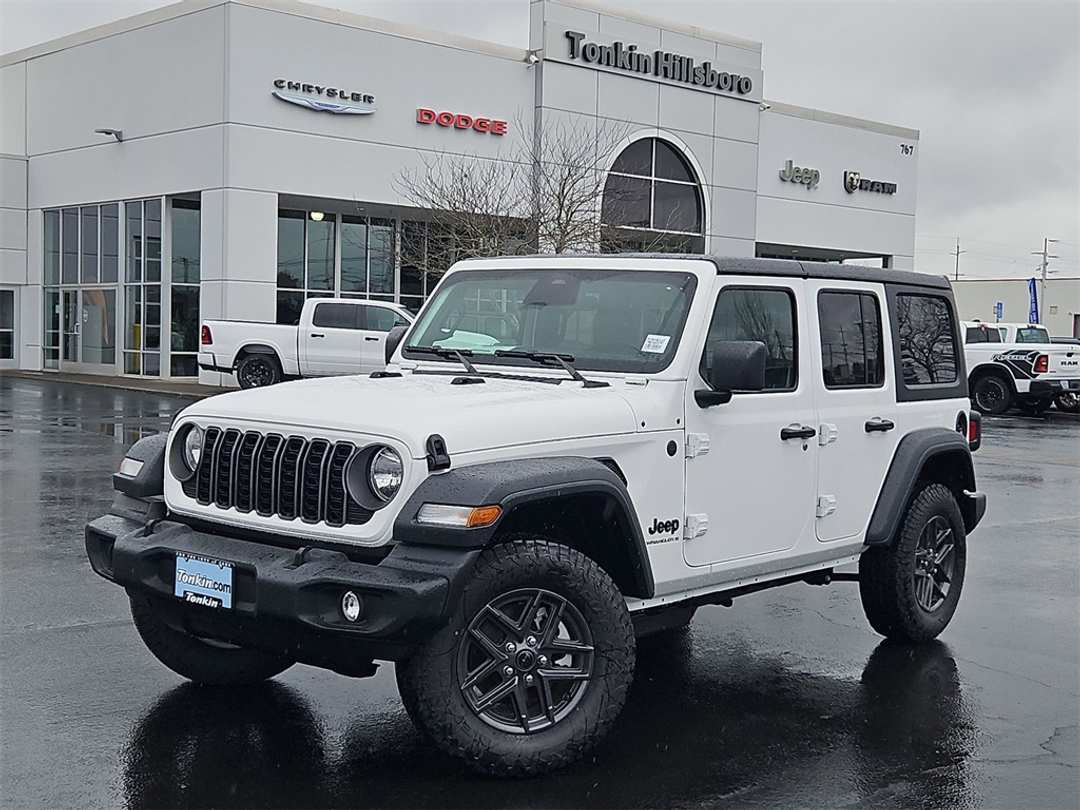 2026 Jeep Wrangler Sport S - Image 2