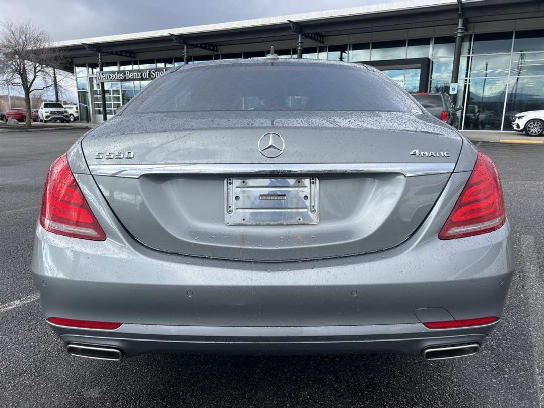 2015 Mercedes-Benz S-Class S 550 - Image 8