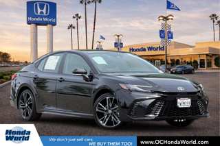 2026 Toyota Camry XSE