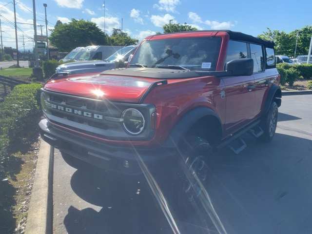 2022 Ford Bronco Big Bend