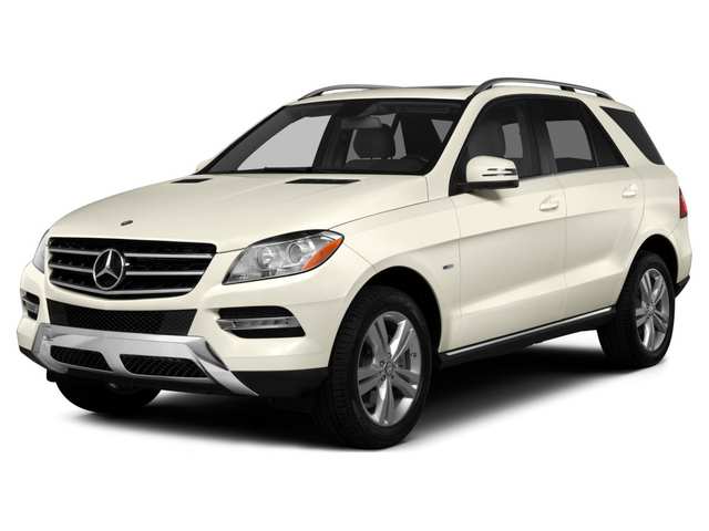 2015 Mercedes-Benz M ML 350