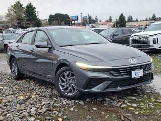 2026 Hyundai Elantra Blue