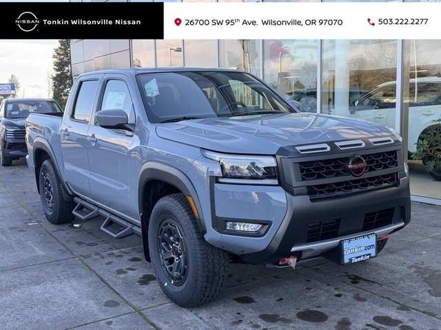 2026 Nissan Frontier PRO4X