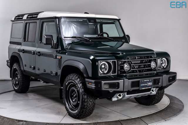 2026 INEOS Grenadier Base