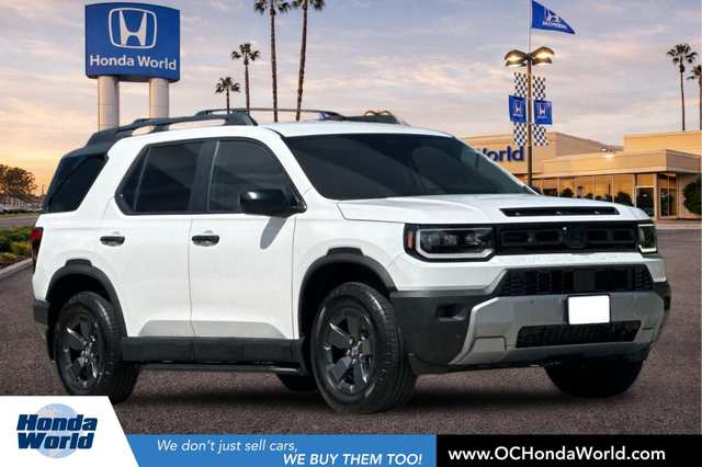 2026 Honda Passport RTL Towing