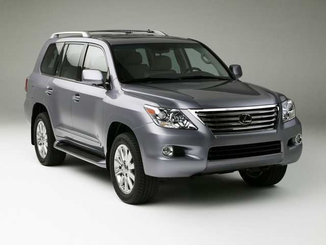 2008 Lexus Lx 570