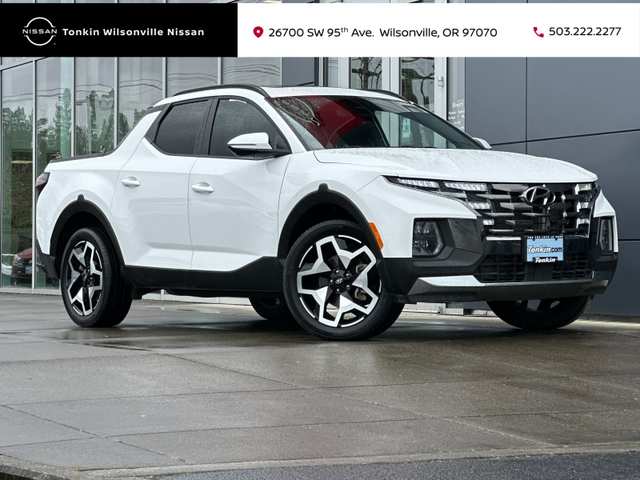 2024 Hyundai Santa Cruz Limited