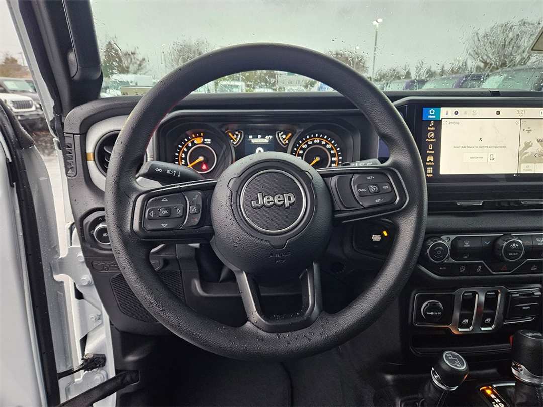 2026 Jeep Wrangler Sport - Image 15