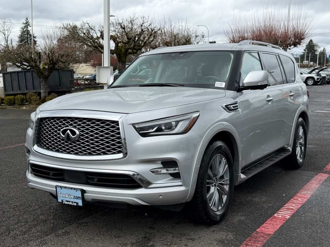 2021 INFINITI Qx80 LUXE - Image 4