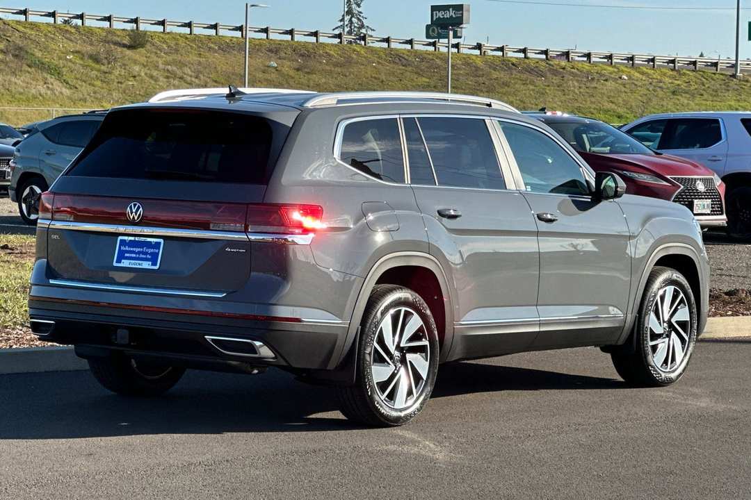 2026 Volkswagen Atlas 2.0T SEL - Image 3