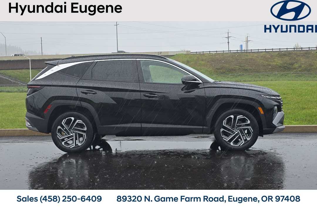 2026 Hyundai Tucson Limited - Image 3