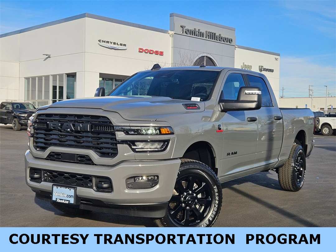 2026 Ram 2500 Big Horn - Image 2