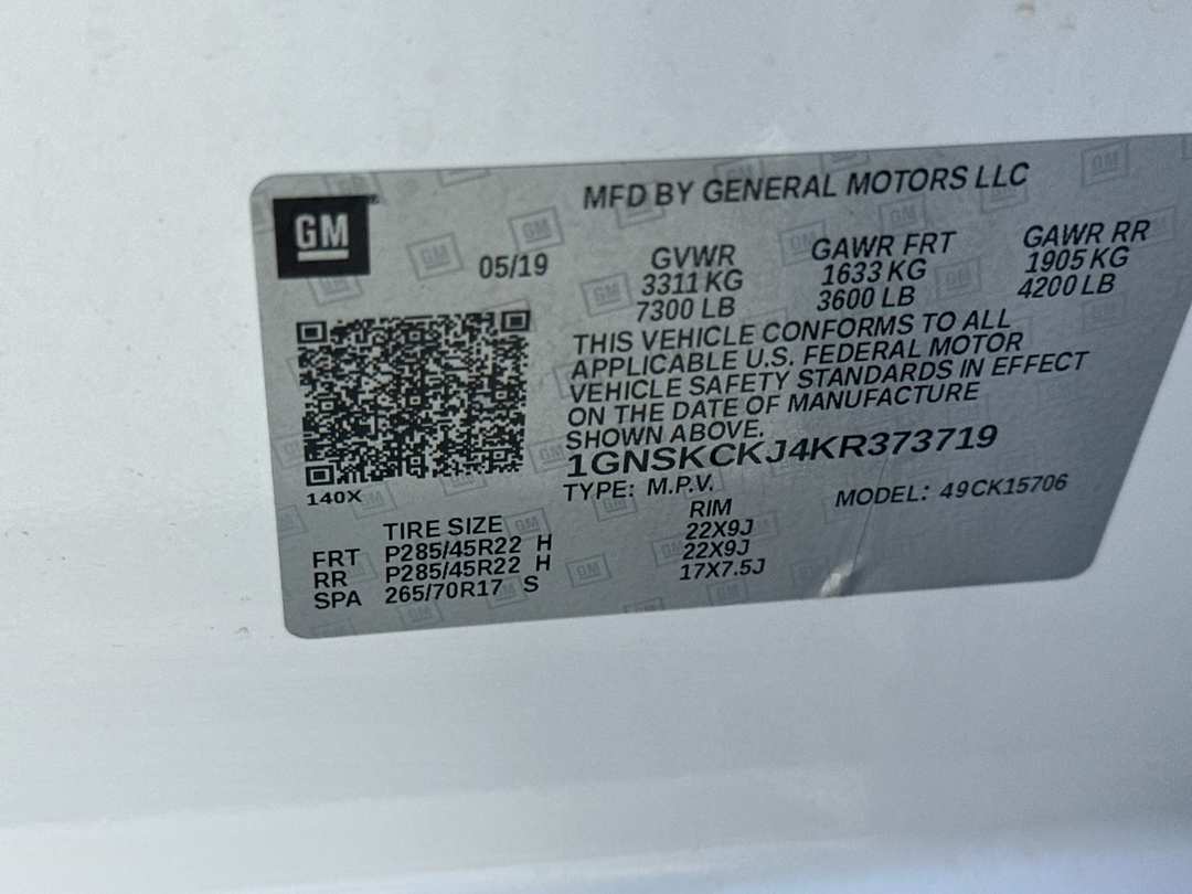 2019 Chevrolet Tahoe Premier - Image 27