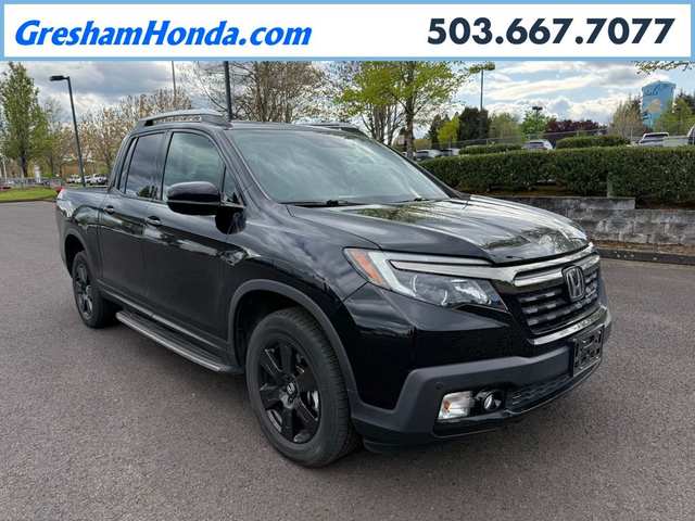2020 Honda Ridgeline Black Edition