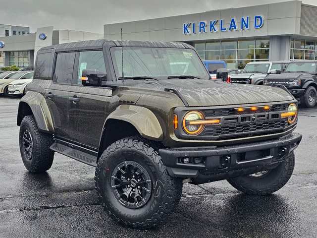2025 Ford Bronco Raptor