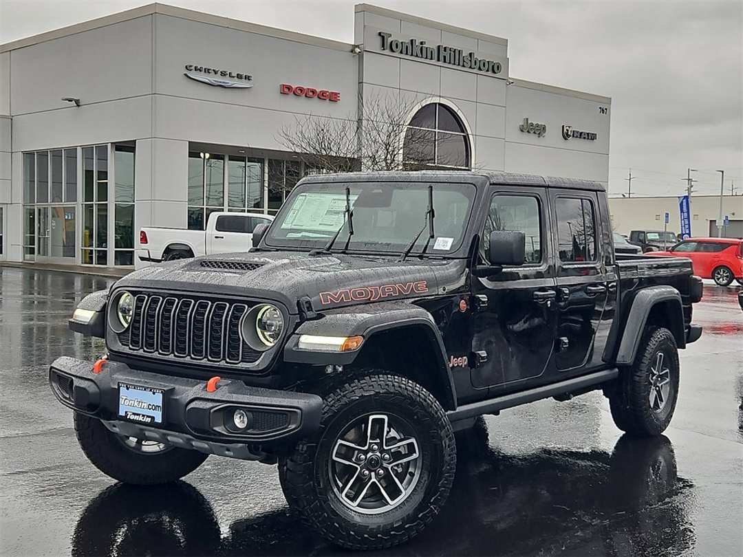 2026 Jeep Gladiator Mojave - Image 2