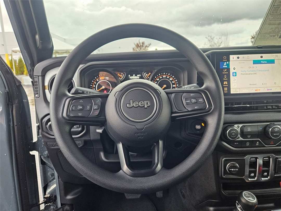 2026 Jeep Wrangler Sport - Image 15