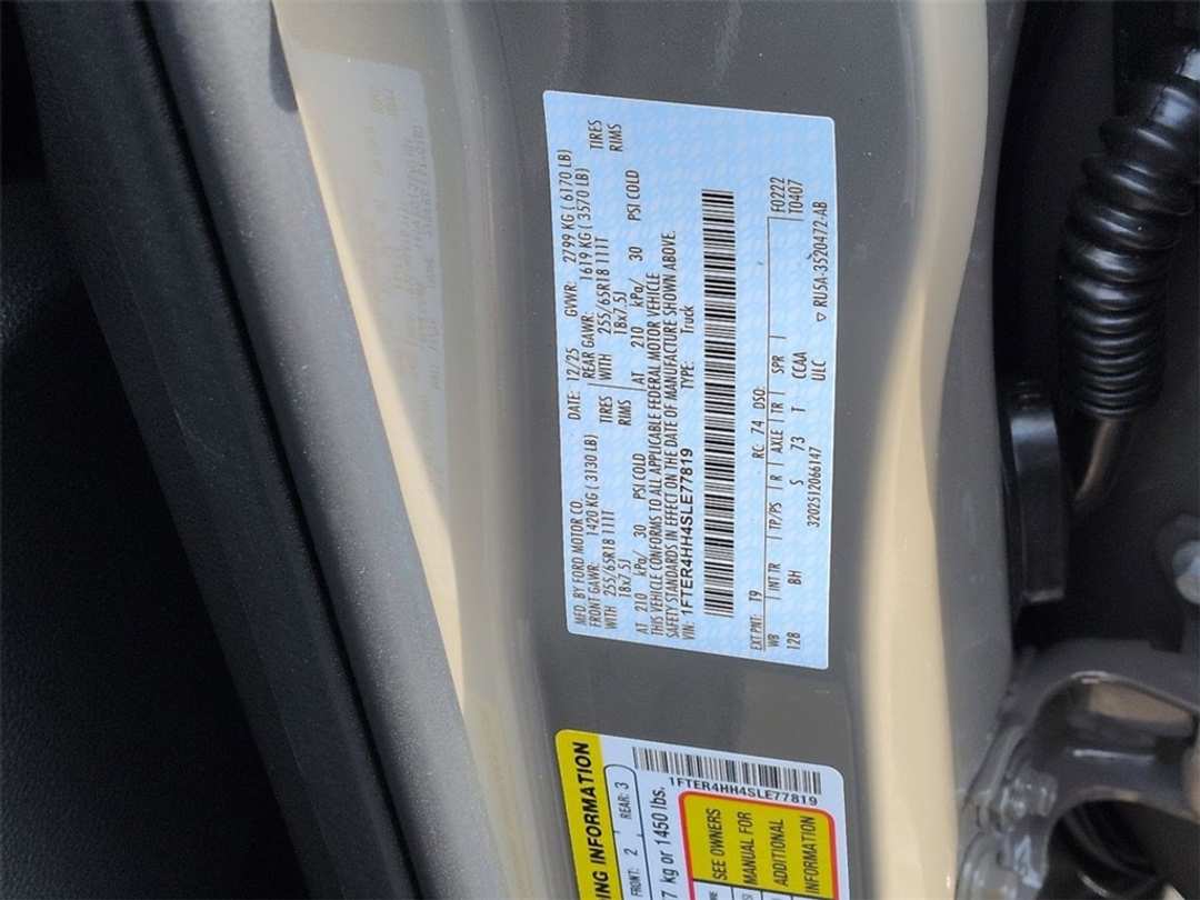 2025 Ford Ranger XLT - Image 33