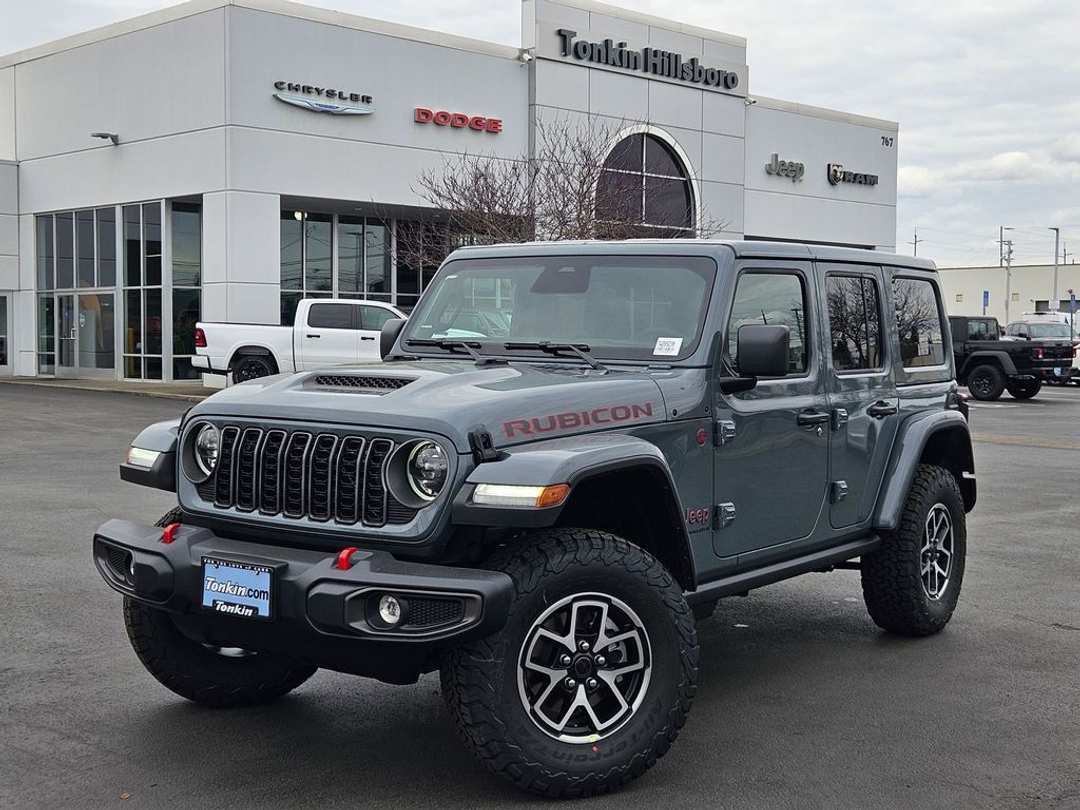 2026 Jeep Wrangler Rubicon - Image 2