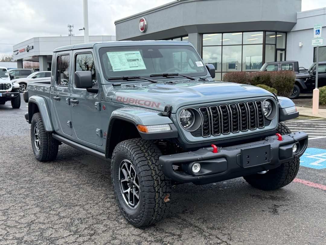 2026 Jeep Gladiator Rubicon - Image 2