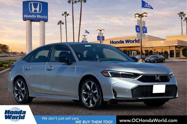 2026 Honda Civic Sport Touring