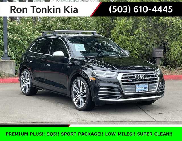 2018 Audi Sq5 3.0T Premium Plus