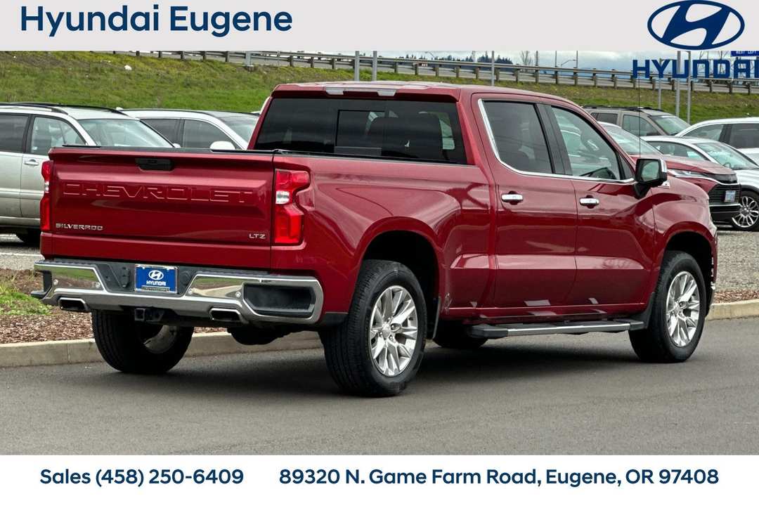 2020 Chevrolet Silverado 1500 LTZ - Image 3