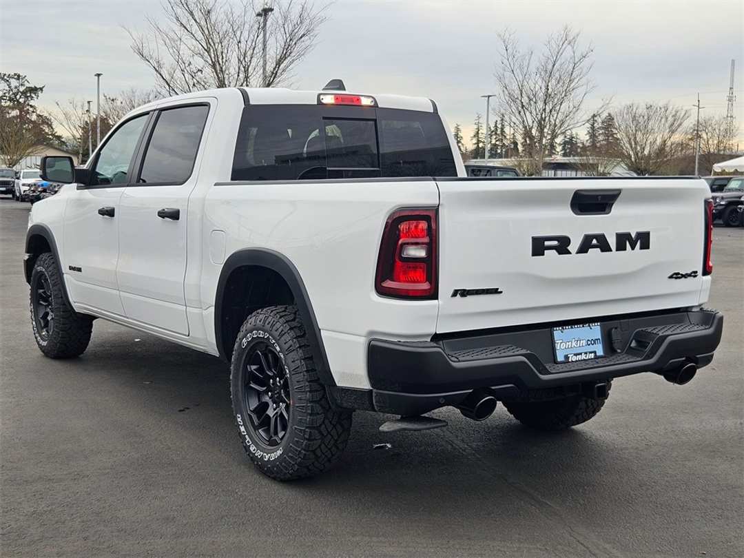 2026 Ram 1500 Rebel - Image 4