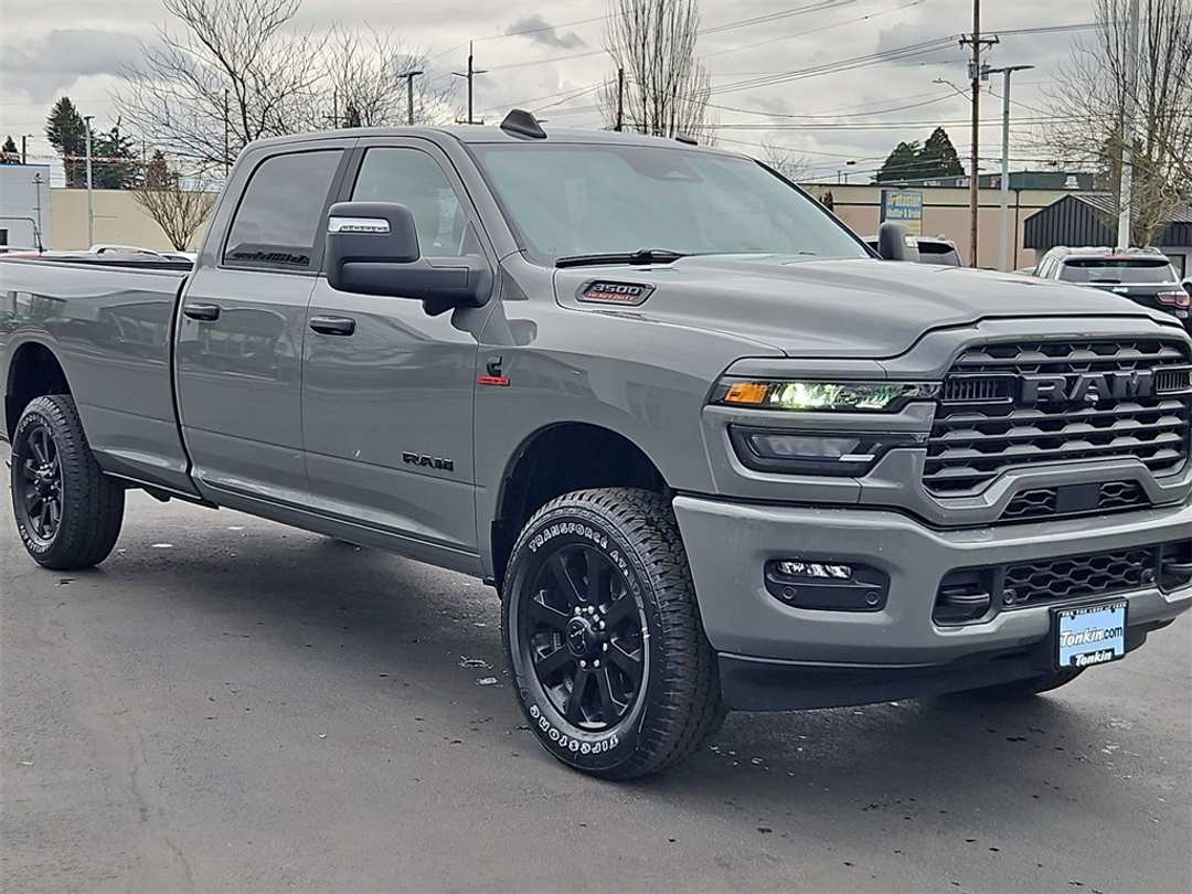 2026 Ram 3500 Big Horn - Image 8