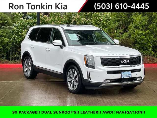 2022 Kia Telluride SX