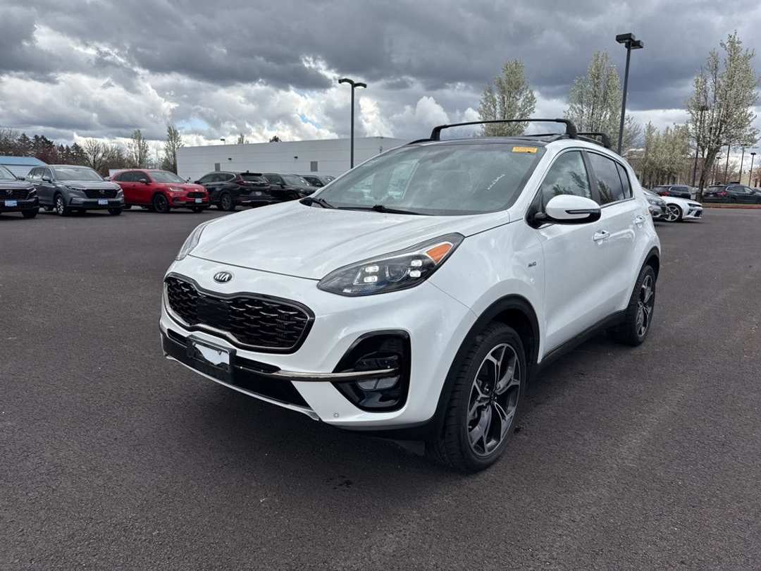 2021 Kia Sportage SX - Image 3