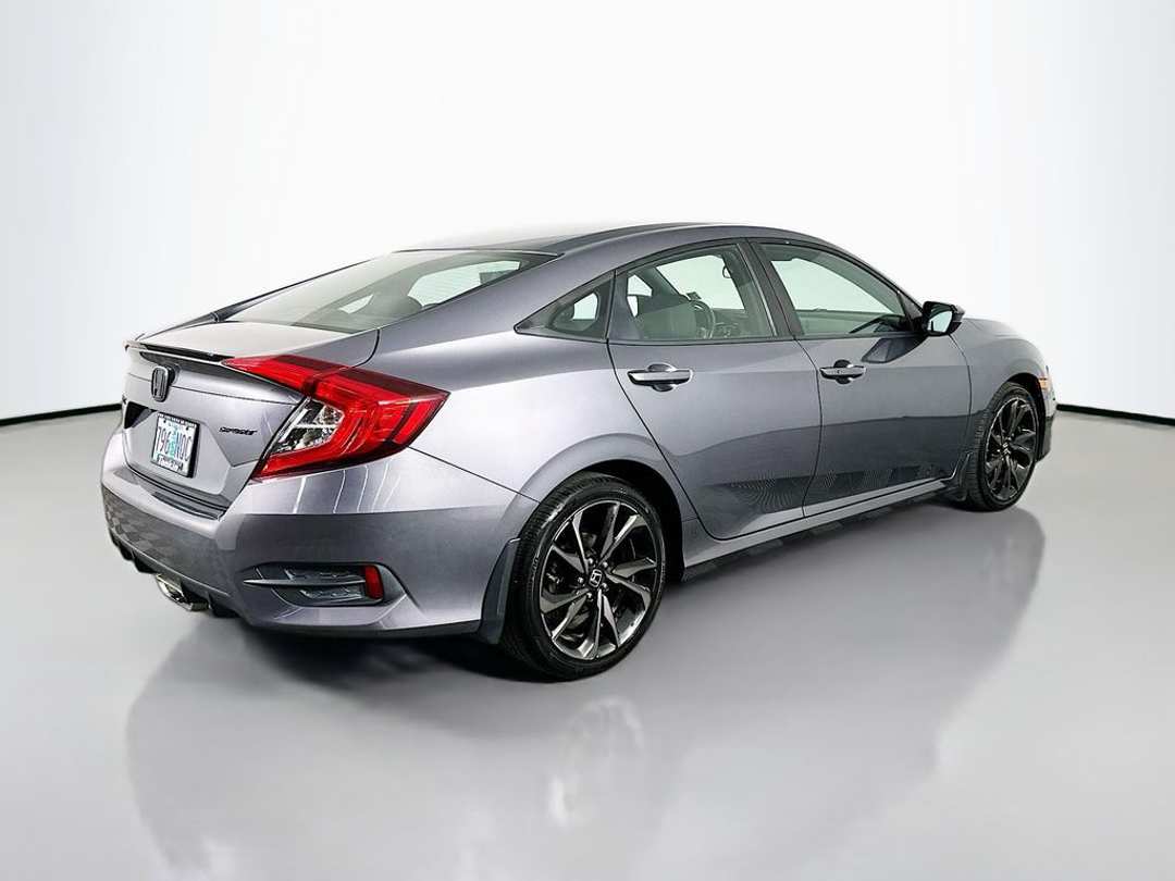2019 Honda Civic Sport - Image 8