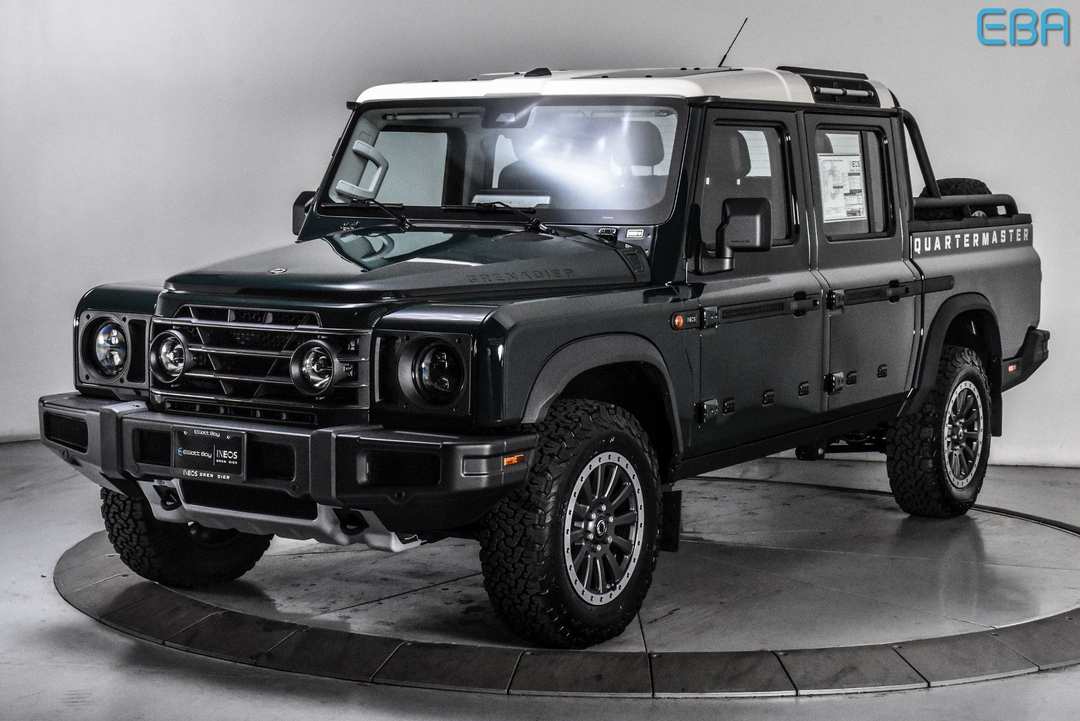 2025 INEOS Grenadier Quartermaster Fieldmaster Edition - Image 2