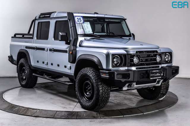 2025 INEOS Grenadier Quartermaster Trialmaster Edition