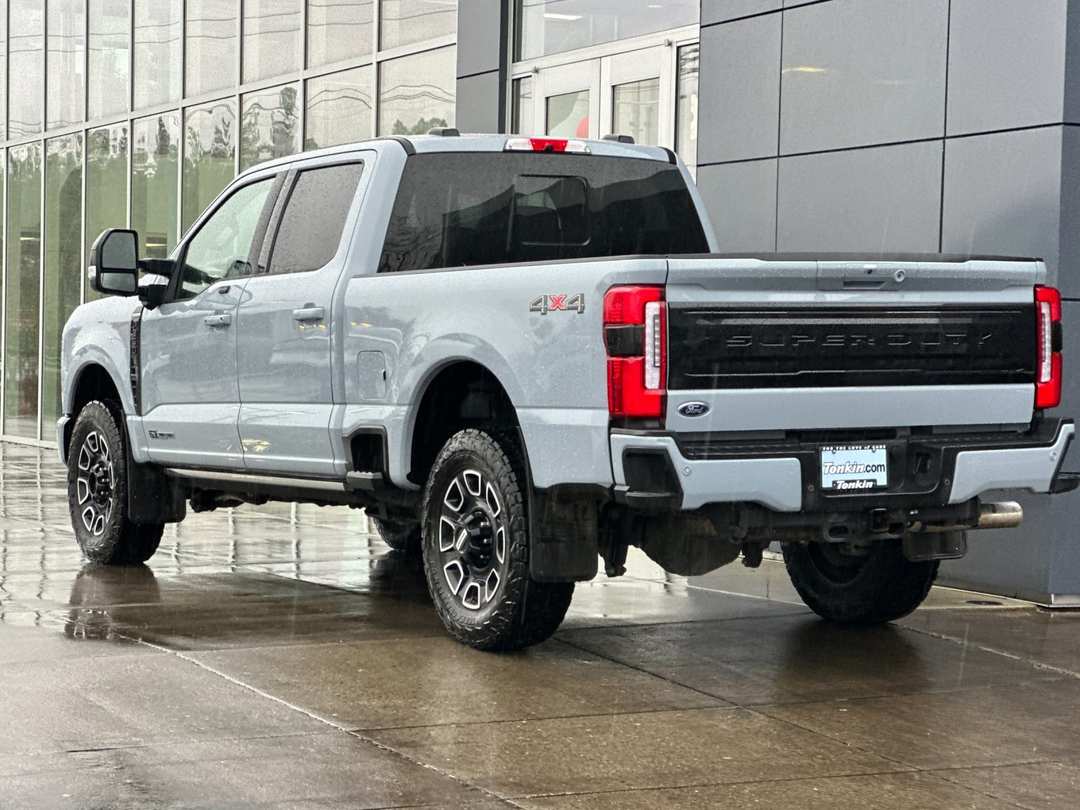 2025 Ford F-350Sd Platinum - Image 5