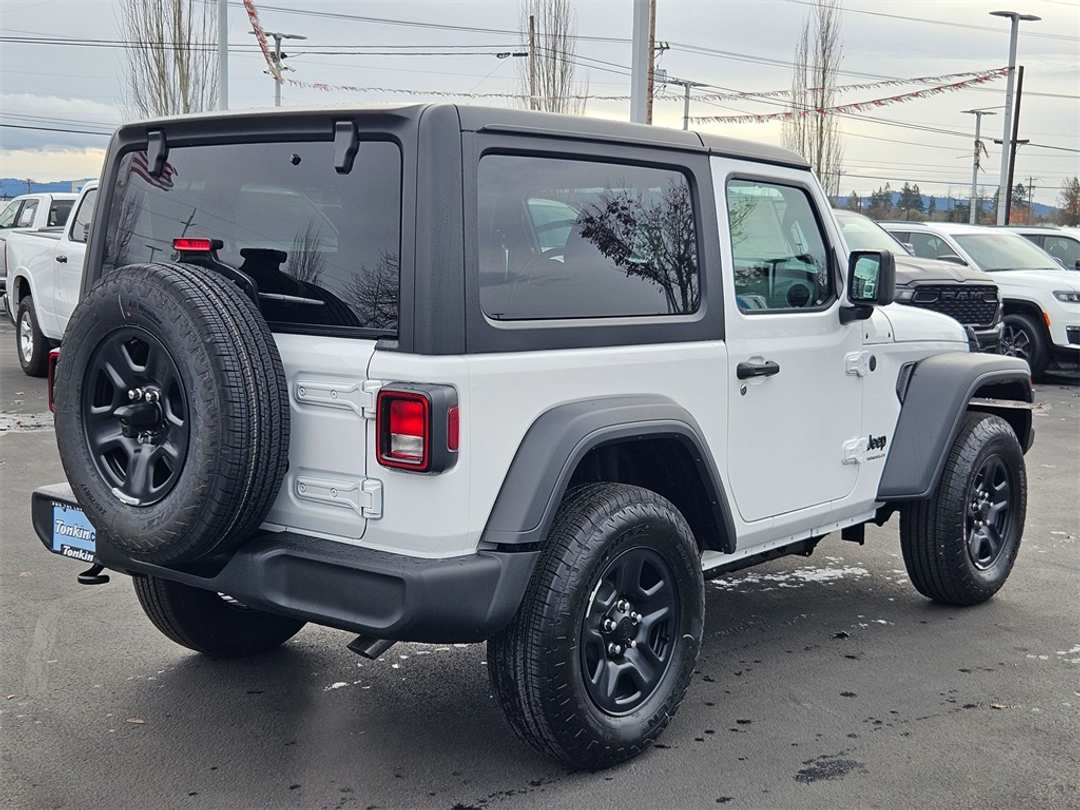 2026 Jeep Wrangler Sport - Image 6