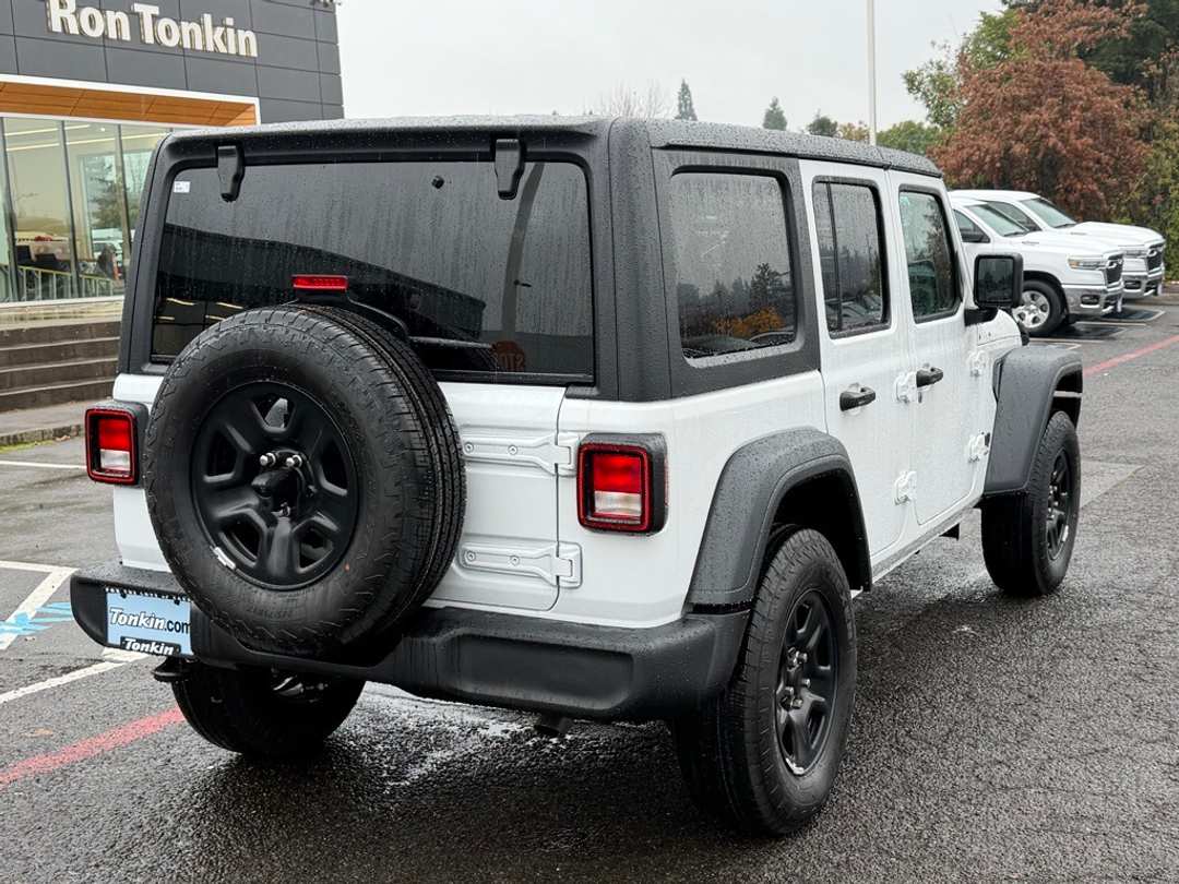 2026 Jeep Wrangler Sport - Image 8