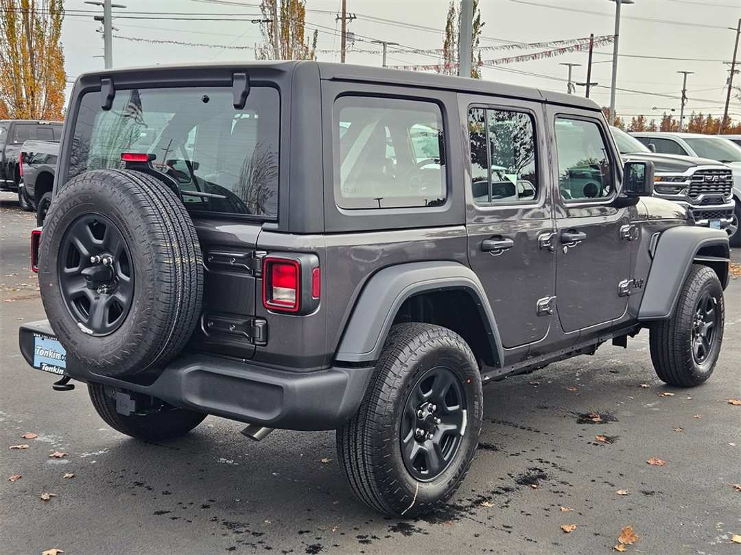 2026 Jeep Wrangler Sport - Image 6