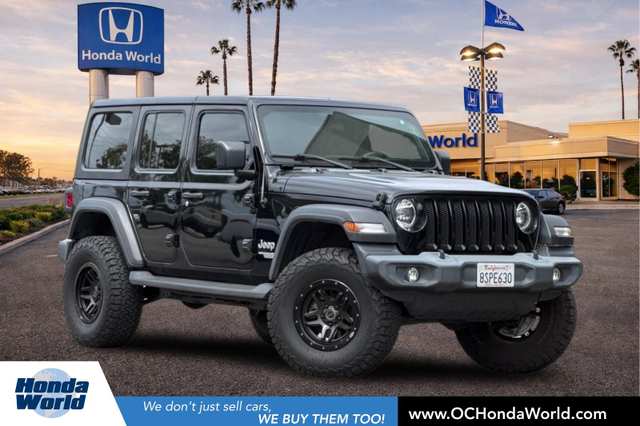 2021 Jeep Wrangler Unlimited Sport S