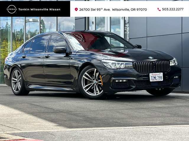 2017 BMW 7 Series 740e xDrive iPerformance
