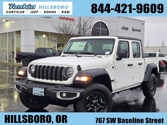2026 Jeep Gladiator Sport