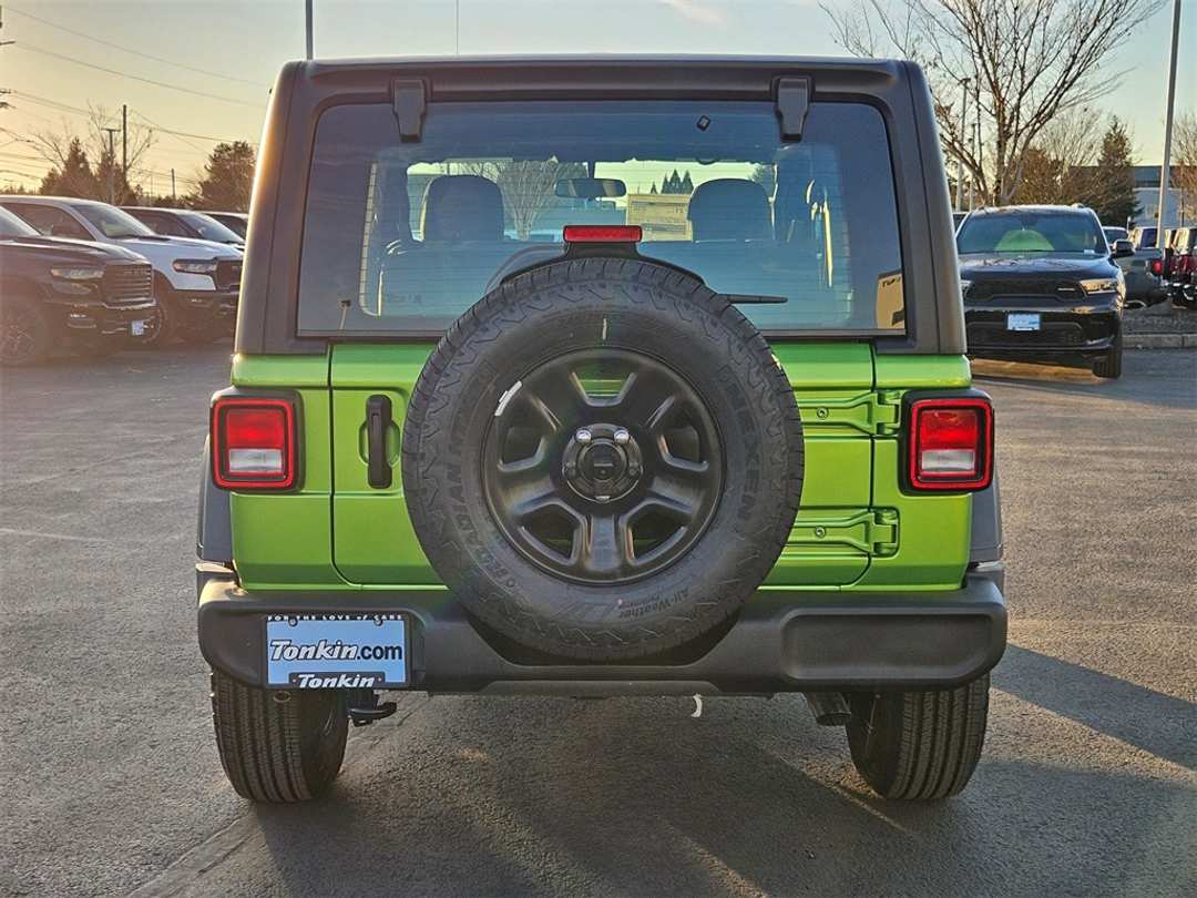 2026 Jeep Wrangler Sport - Image 5