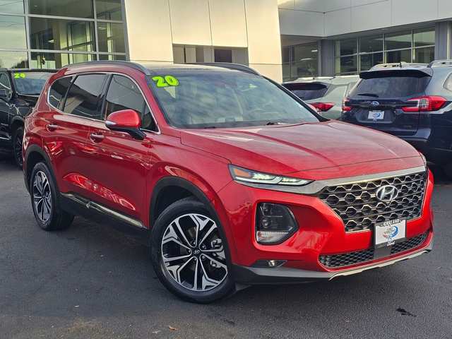 2020 Hyundai Santa Fe Limited