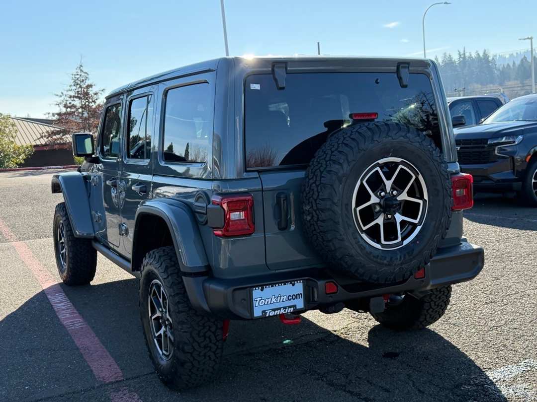 2026 Jeep Wrangler Rubicon - Image 6