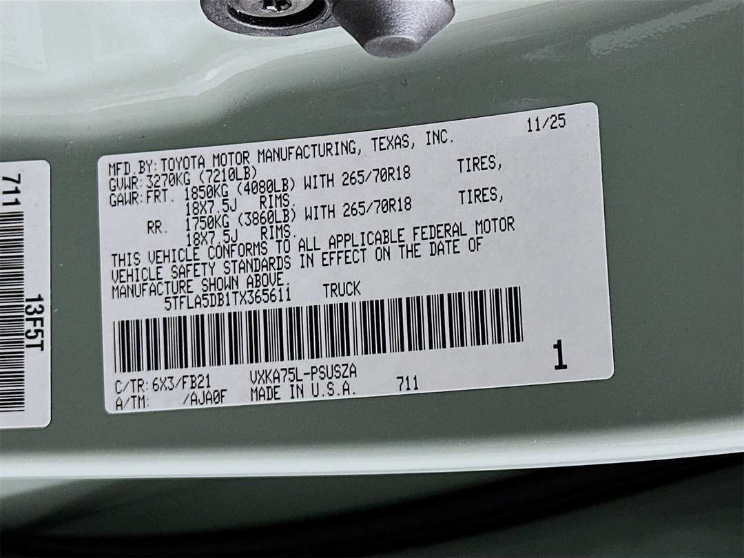 2026 Toyota Tundra SR5 - Image 31