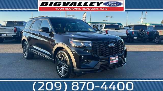 2026 Ford Explorer STLine
