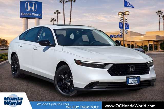 2025 Honda Accord SE