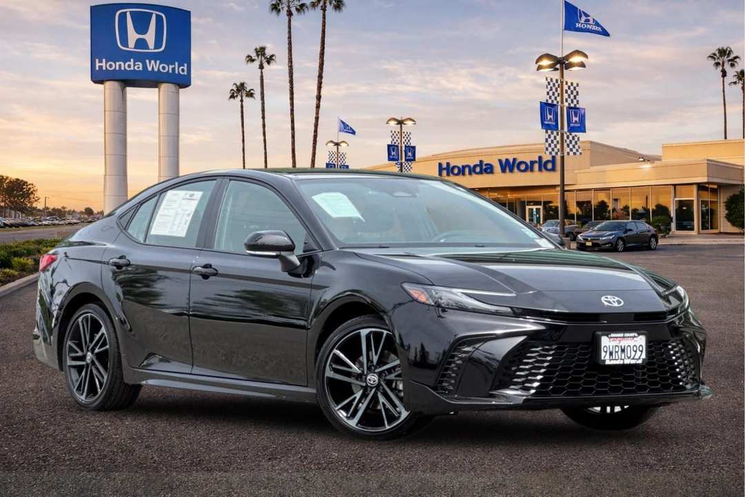 2026 Toyota Camry XSE - Image 2
